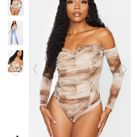 MESH BODYSUIT - Picture 1 of 2
